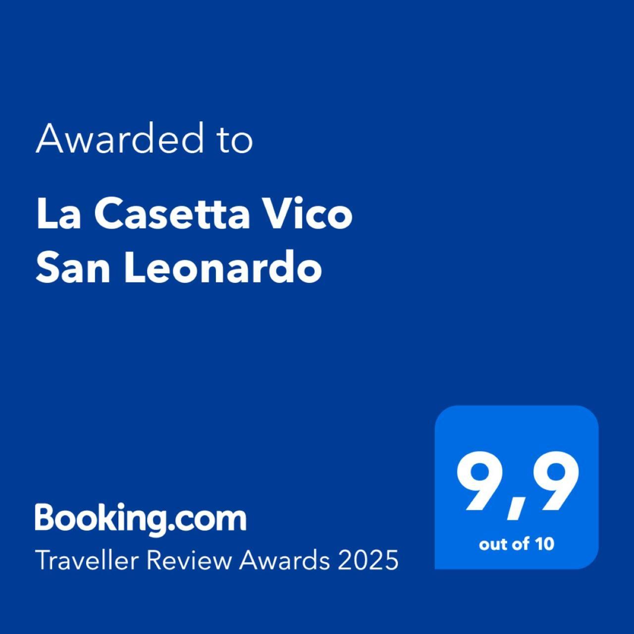 מונופולי La Casetta Vico San Leonardo מראה חיצוני תמונה